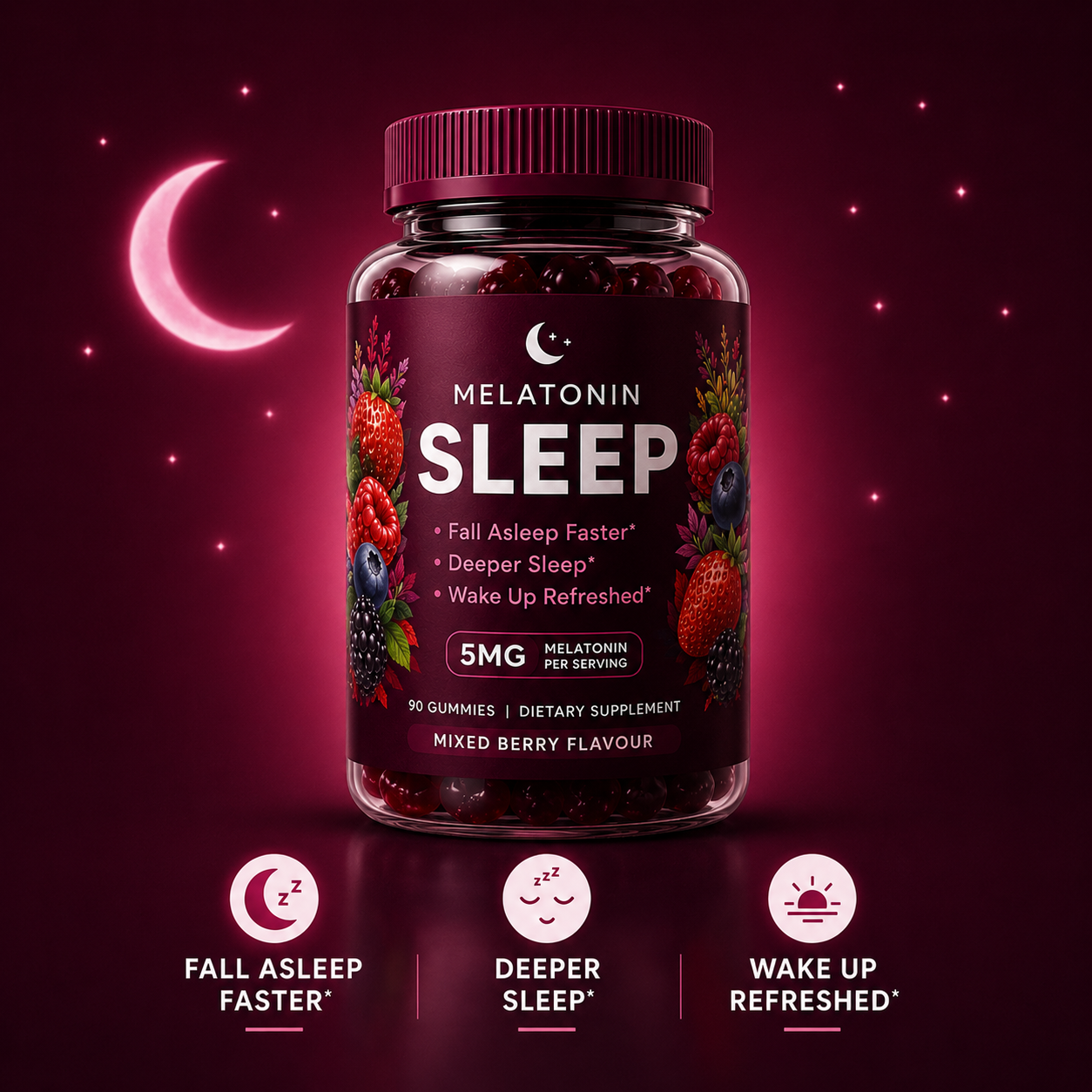 Melatonin Sleep Gummies