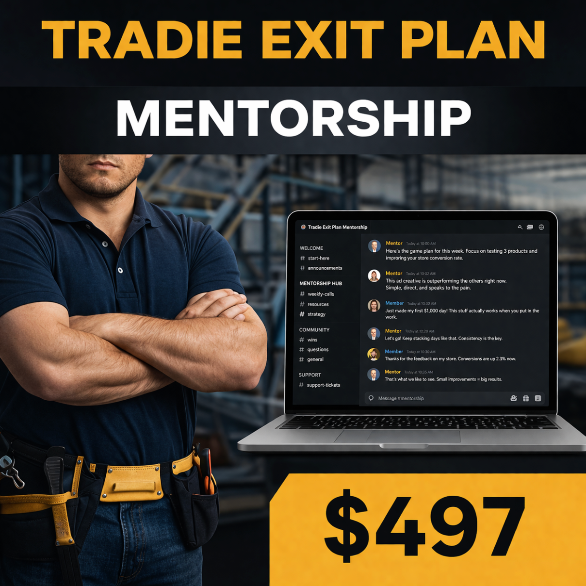 Tradie Exit Plan — Mentorship