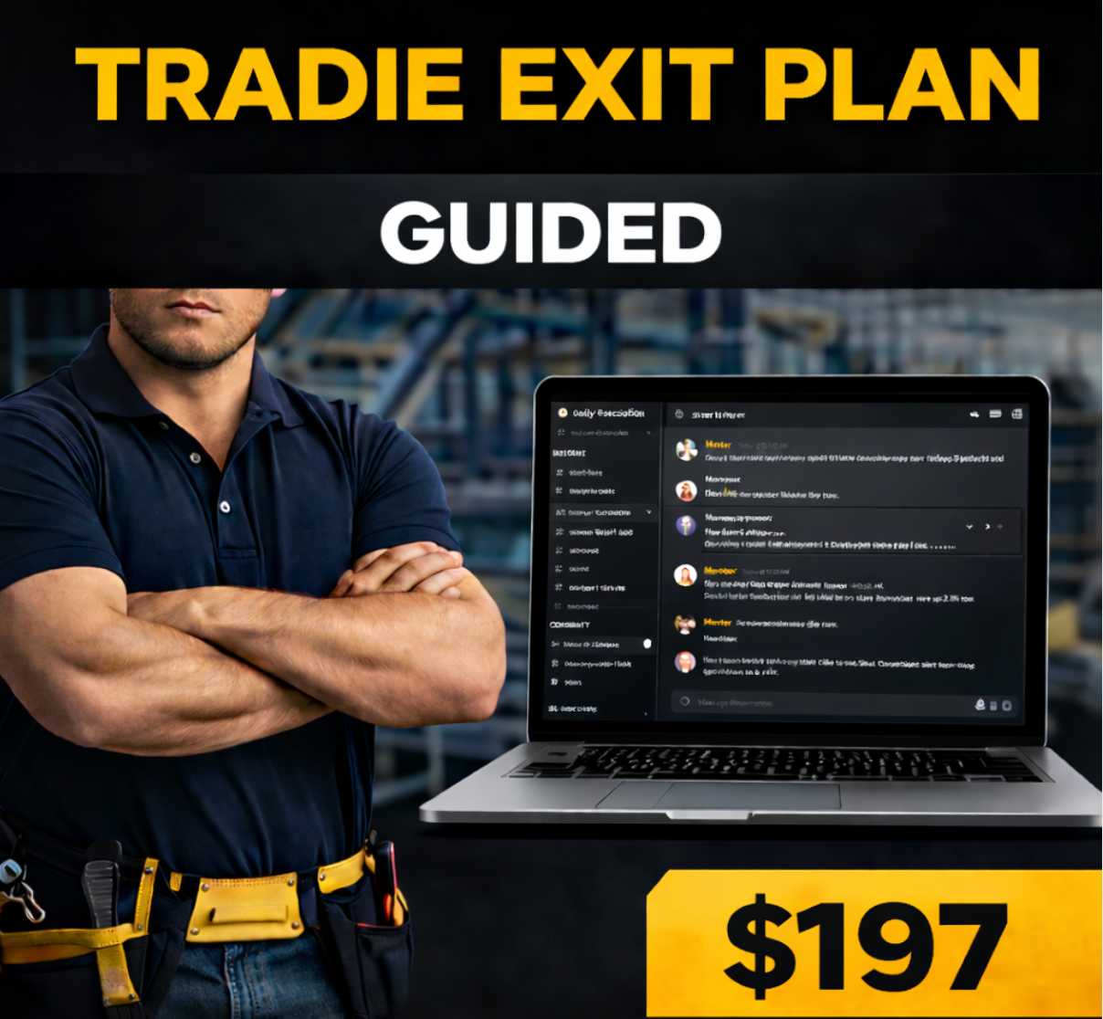 Tradie Exit Plan — Guided