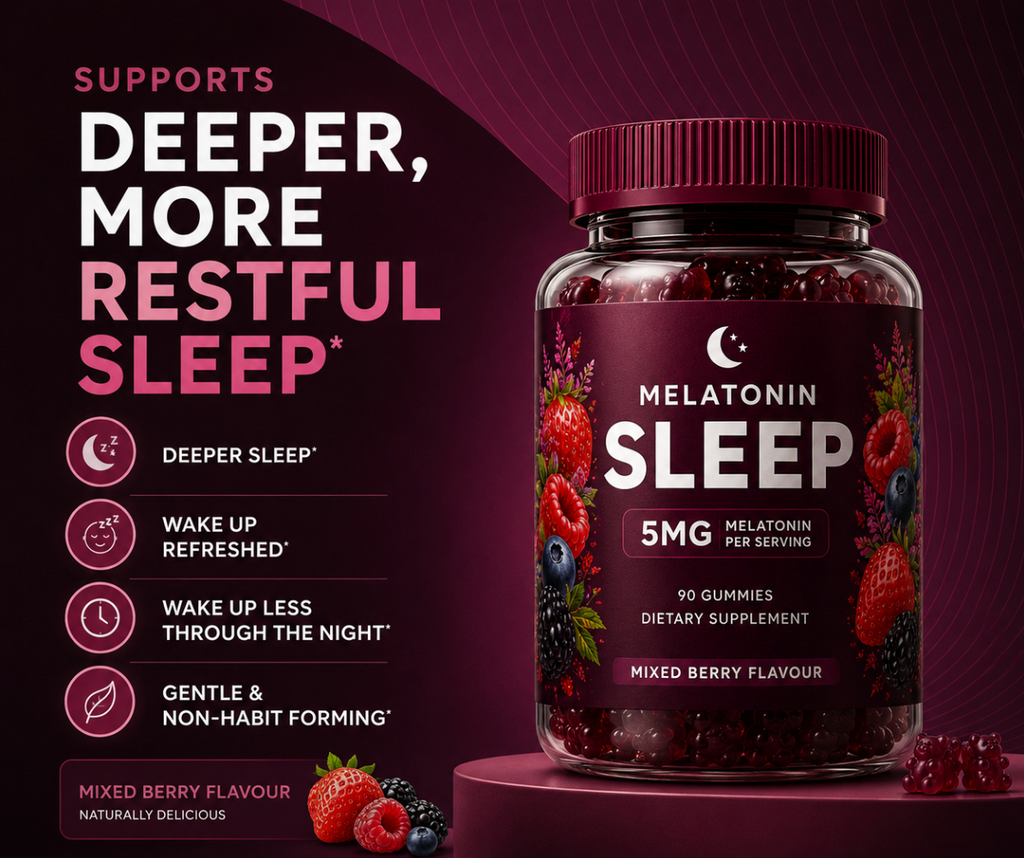 Melatonin Sleep Gummies