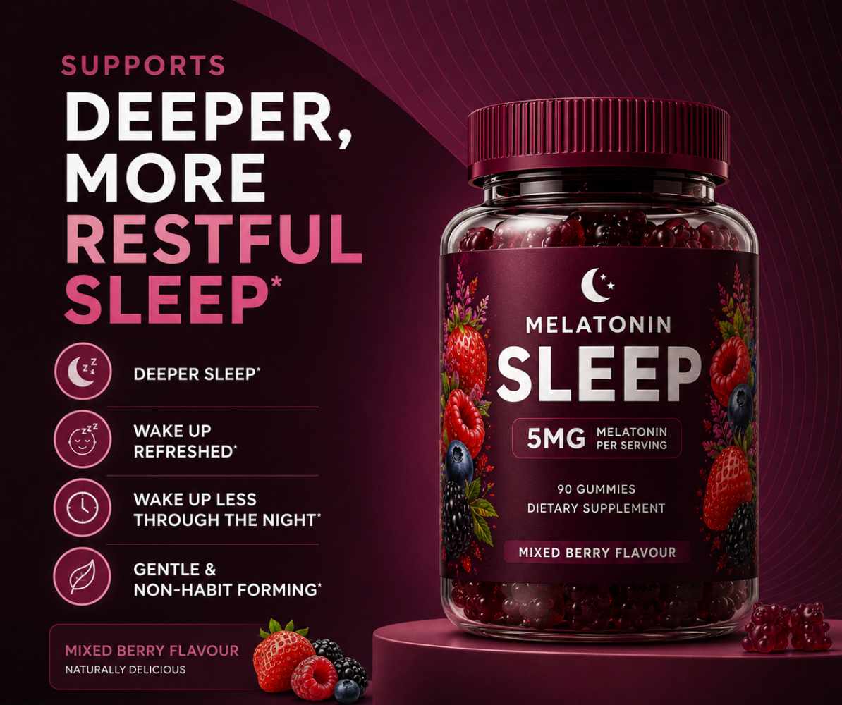 Melatonin Sleep Gummies