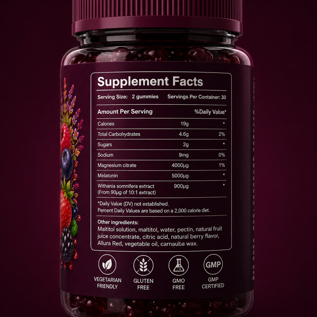 Melatonin Sleep Gummies