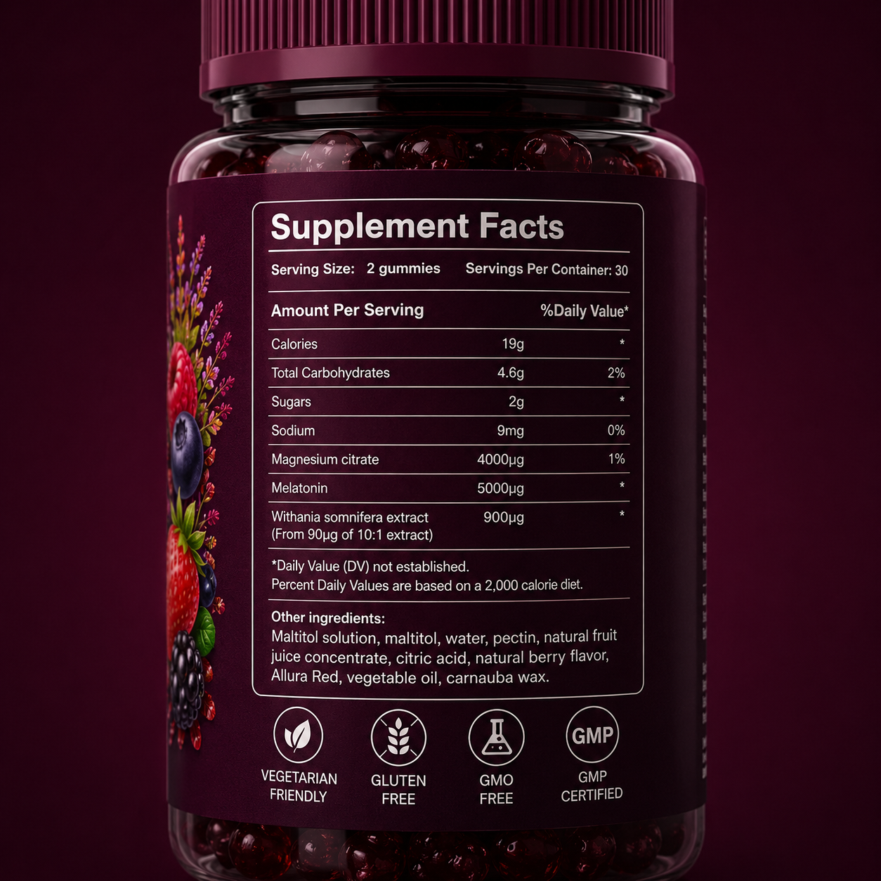 Melatonin Sleep Gummies