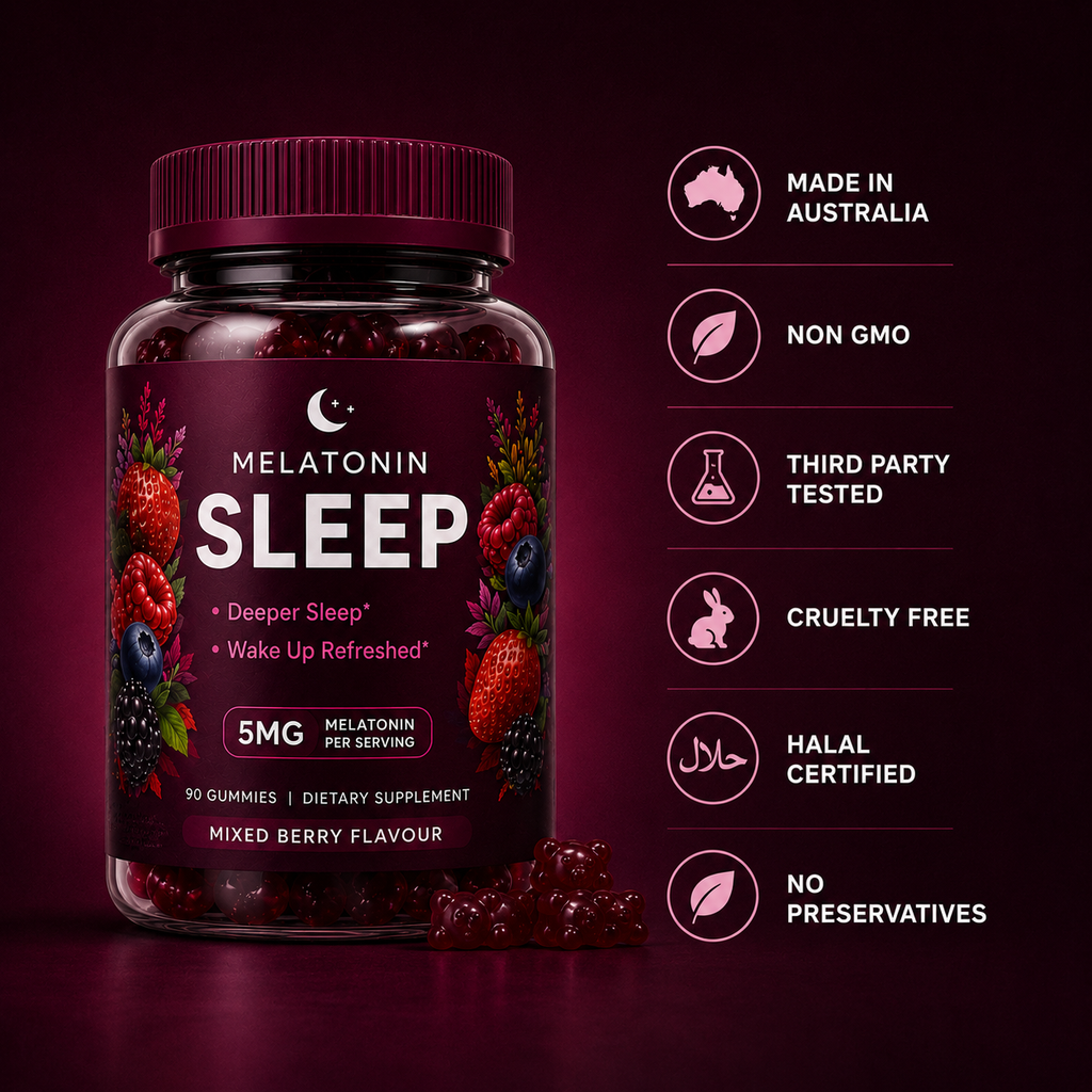 Melatonin Sleep Gummies